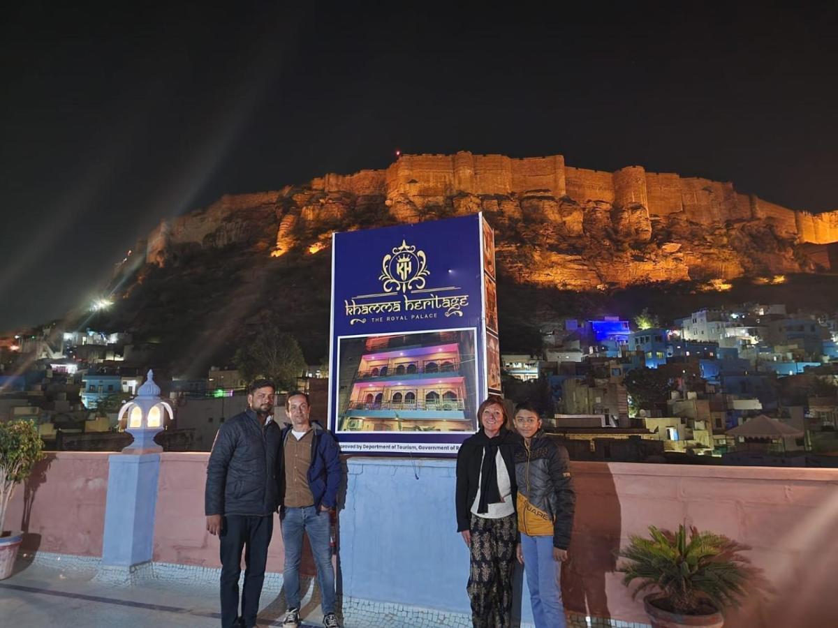 Khamma Heritage Jodhpur  Luaran gambar